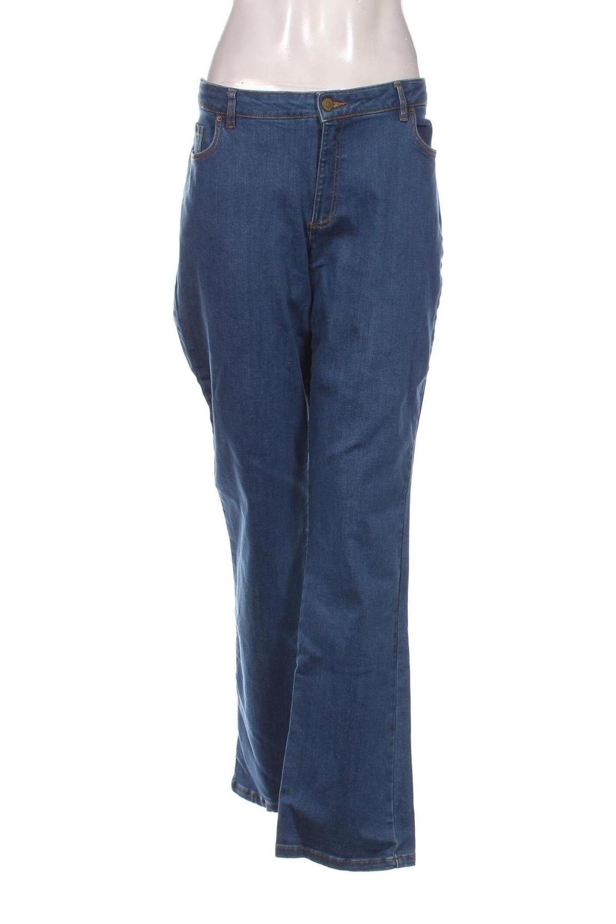 Damskie jeansy Burton of London, Rozmiar XL, Kolor Niebieski, Cena 231,89 zł