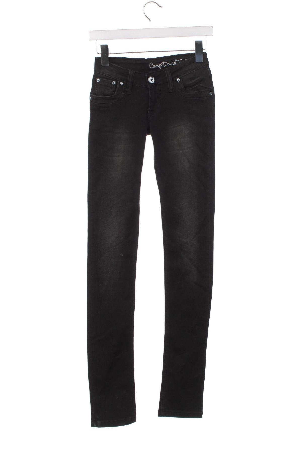 Dámske džínsy  Camp David, Veľkosť S, Farba Čierna, Cena  3,98 €