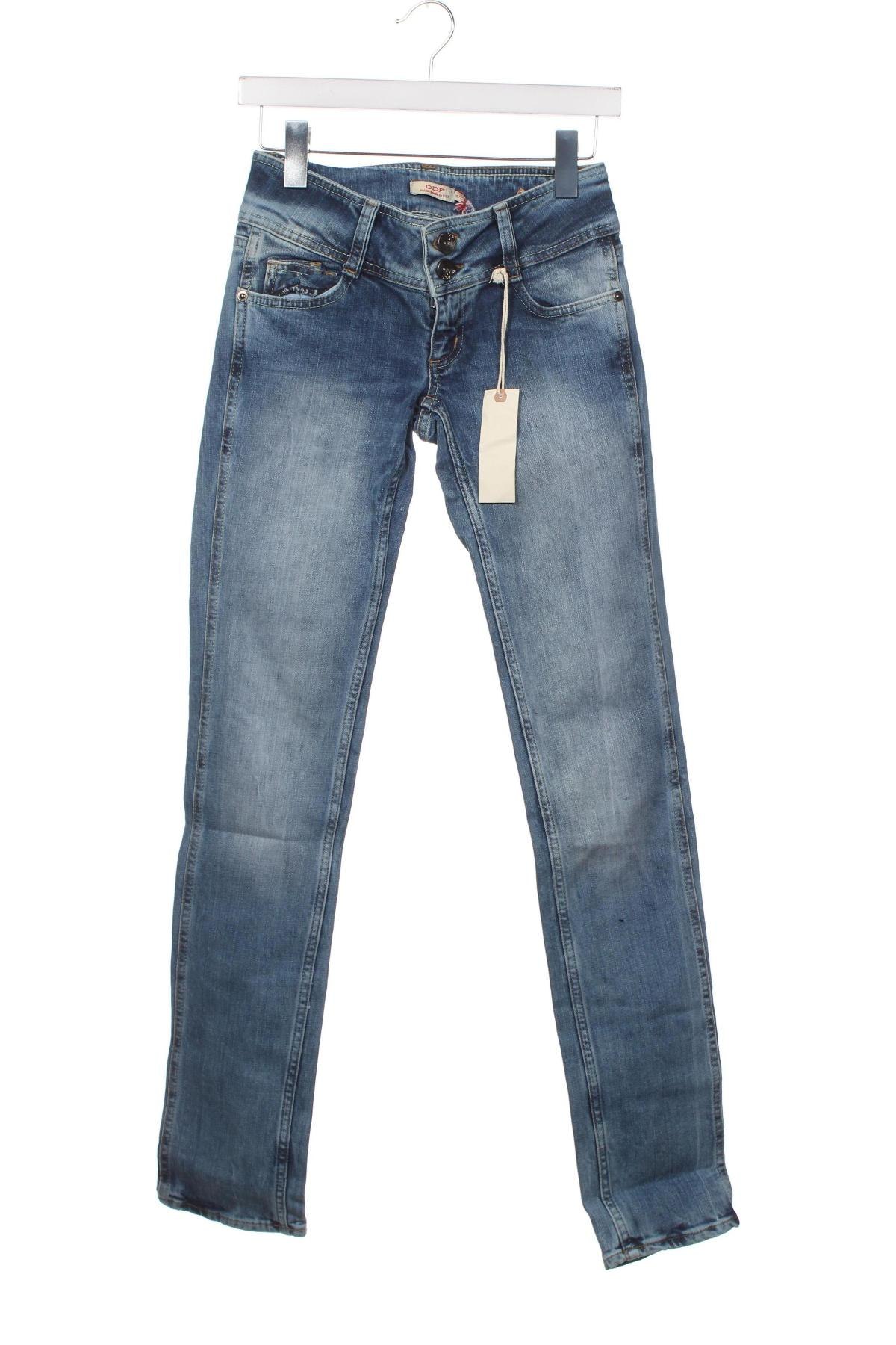 Damen Jeans DDP, Größe XS, Farbe Blau, Preis € 10,43