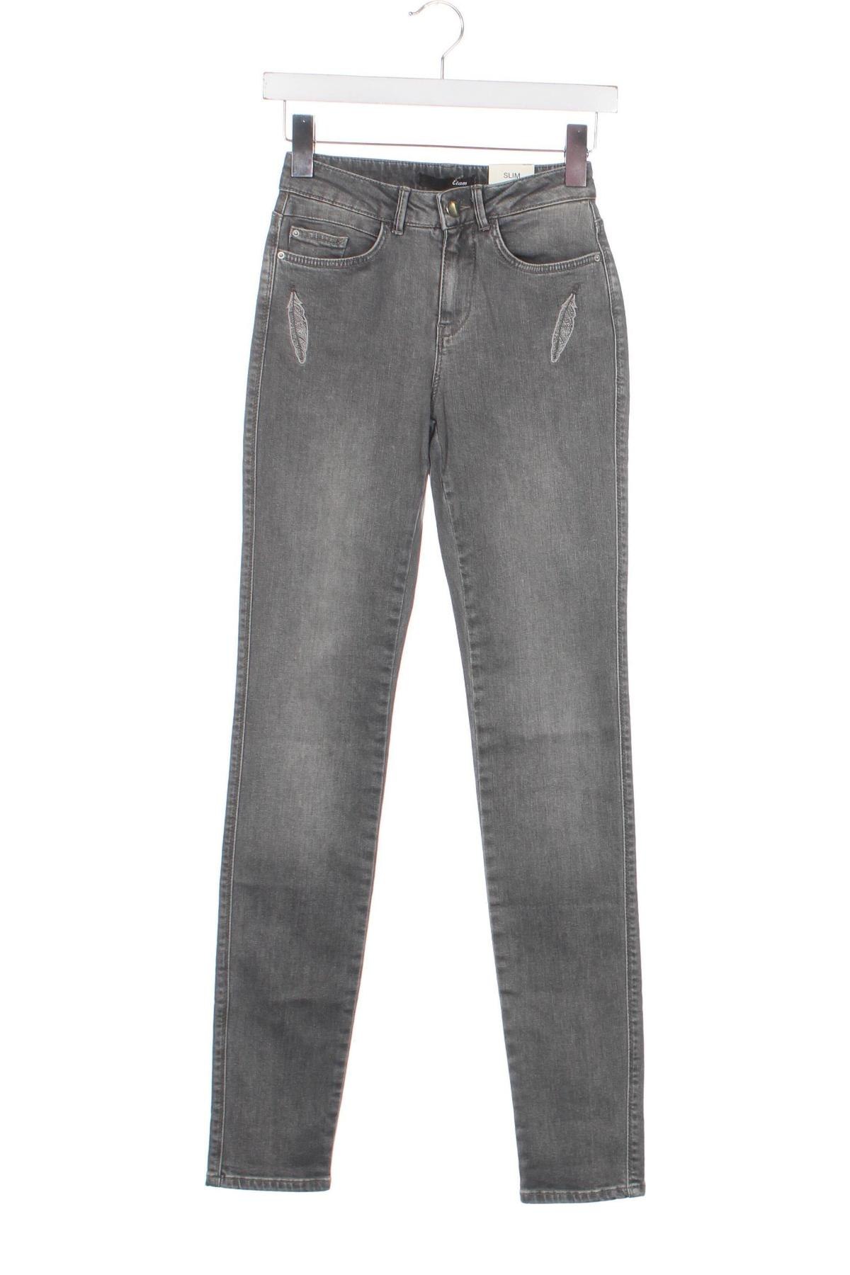 Damen Jeans Etam, Größe XXS, Farbe Grau, Preis € 9,42