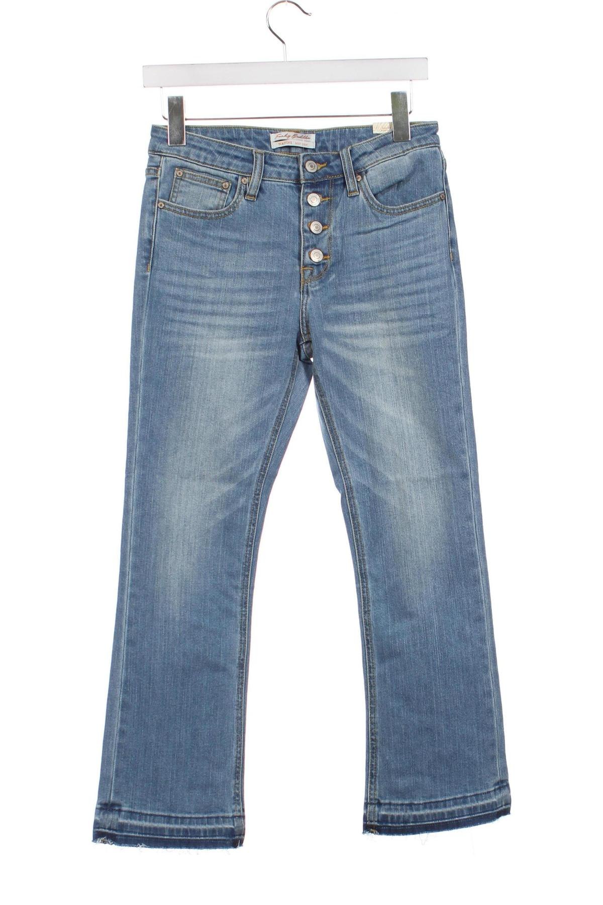 Damskie jeansy Funky Buddha, Rozmiar S, Kolor Niebieski, Cena 48,99 zł