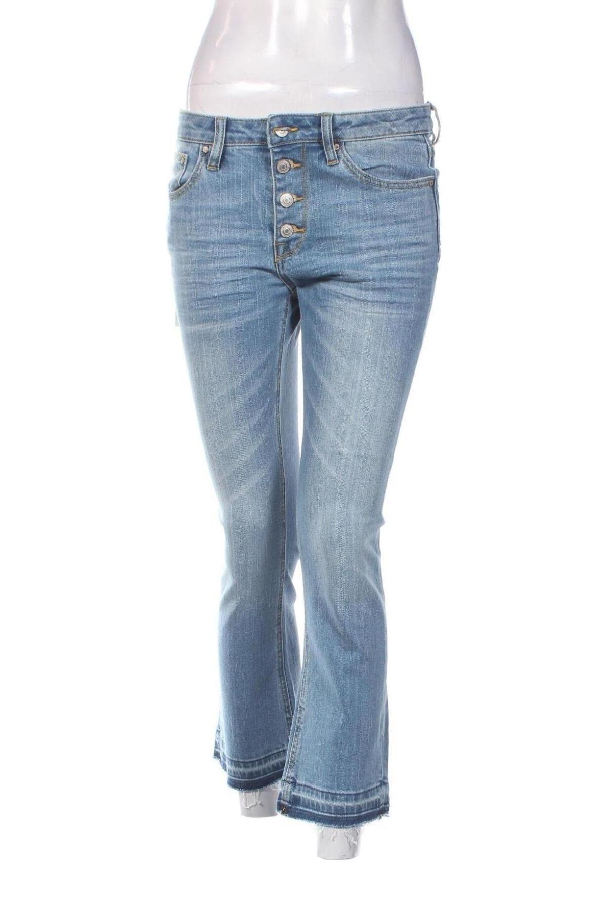 Damen Jeans Funky Buddha, Größe M, Farbe Blau, Preis 6,73 €