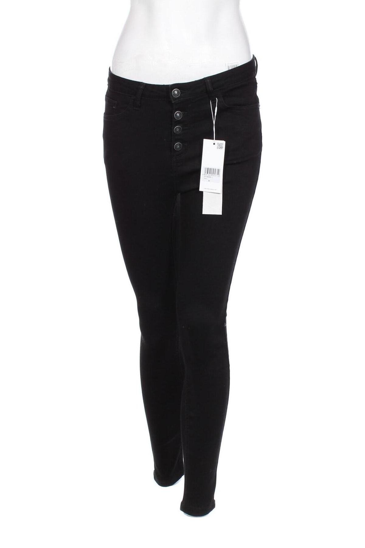 Blugi de femei Haily`s, Mărime M, Culoare Negru, Preț 34,99 Lei