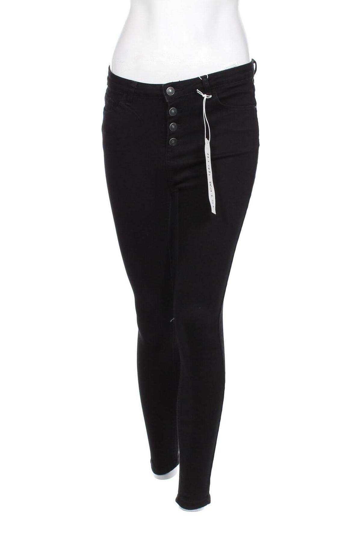 Γυναικείο Τζίν Haily`s, Μέγεθος M, Χρώμα Μαύρο, Τιμή 7,62 €