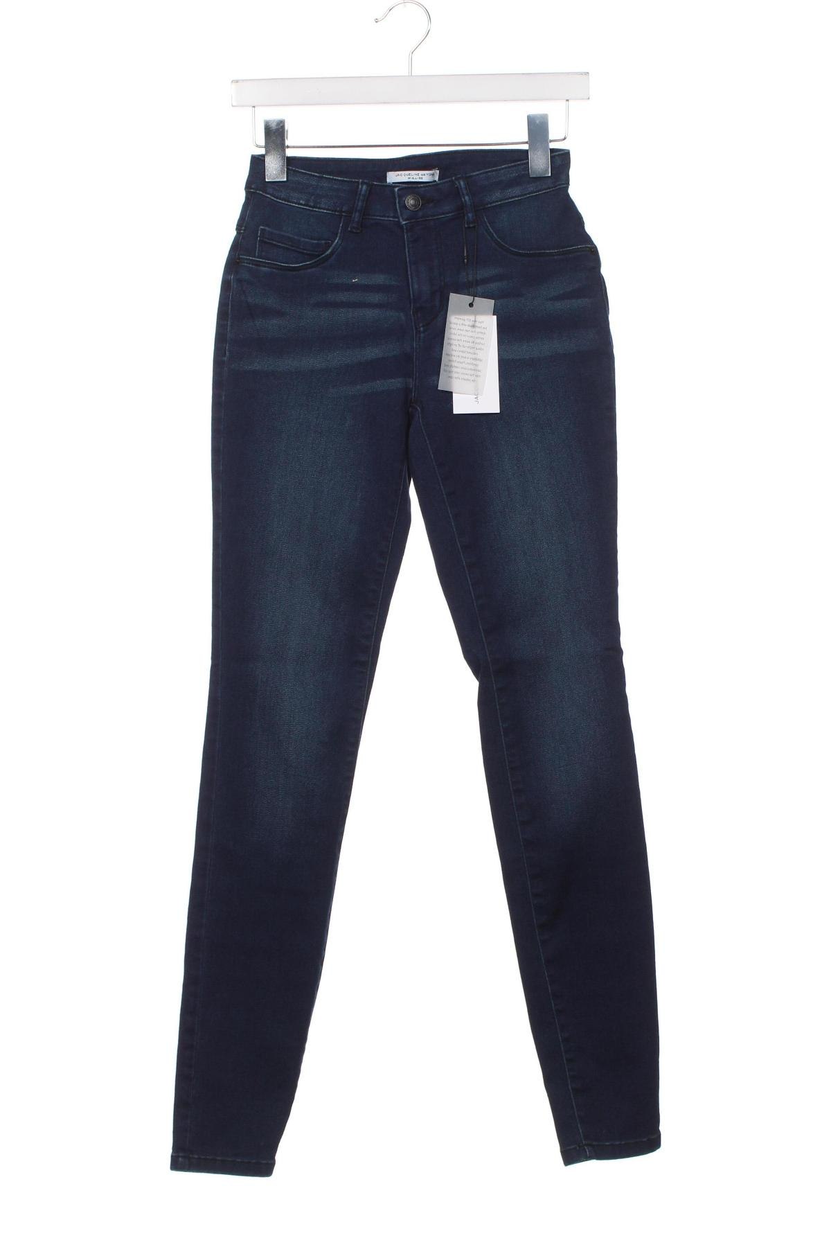 Damen Jeans Jacqueline De Yong, Größe XXS, Farbe Blau, Preis 8,54 €