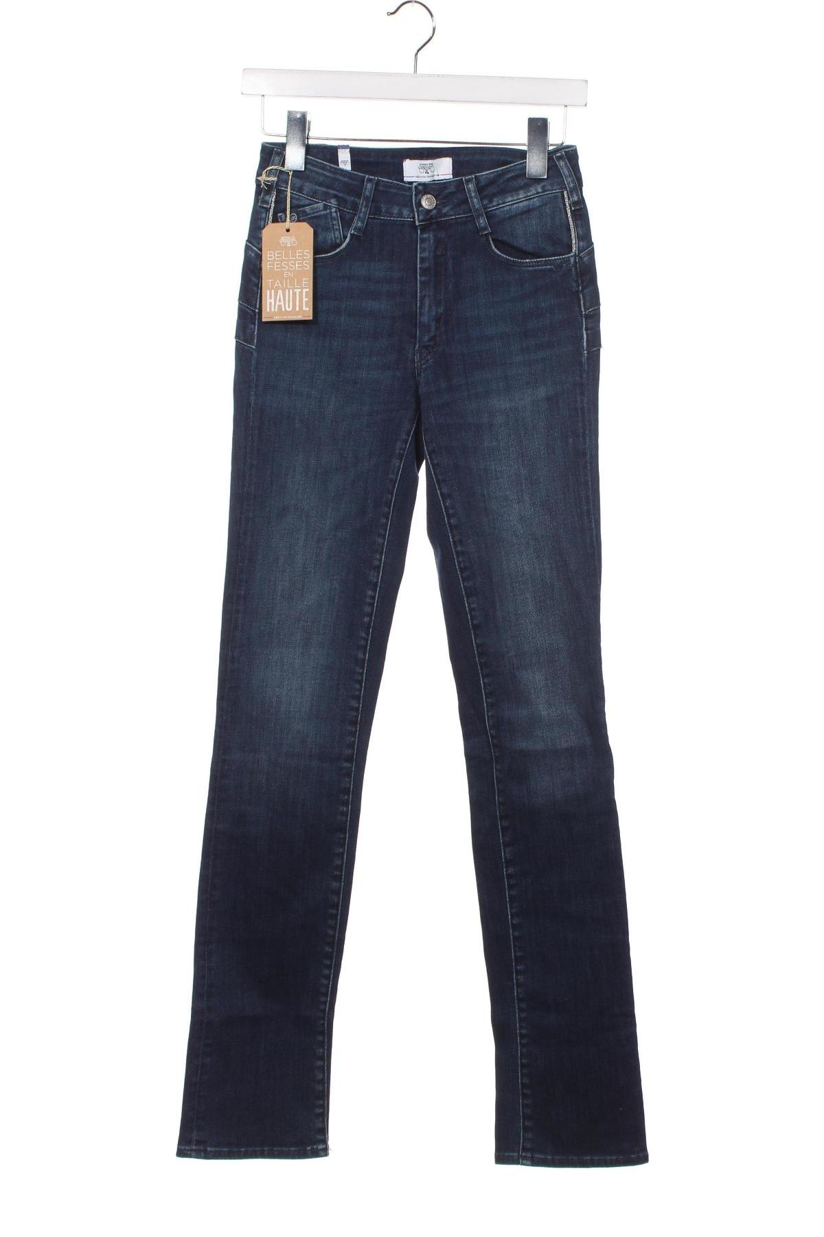 Damen Jeans Le Temps Des Cerises, Größe XS, Farbe Blau, Preis € 9,42