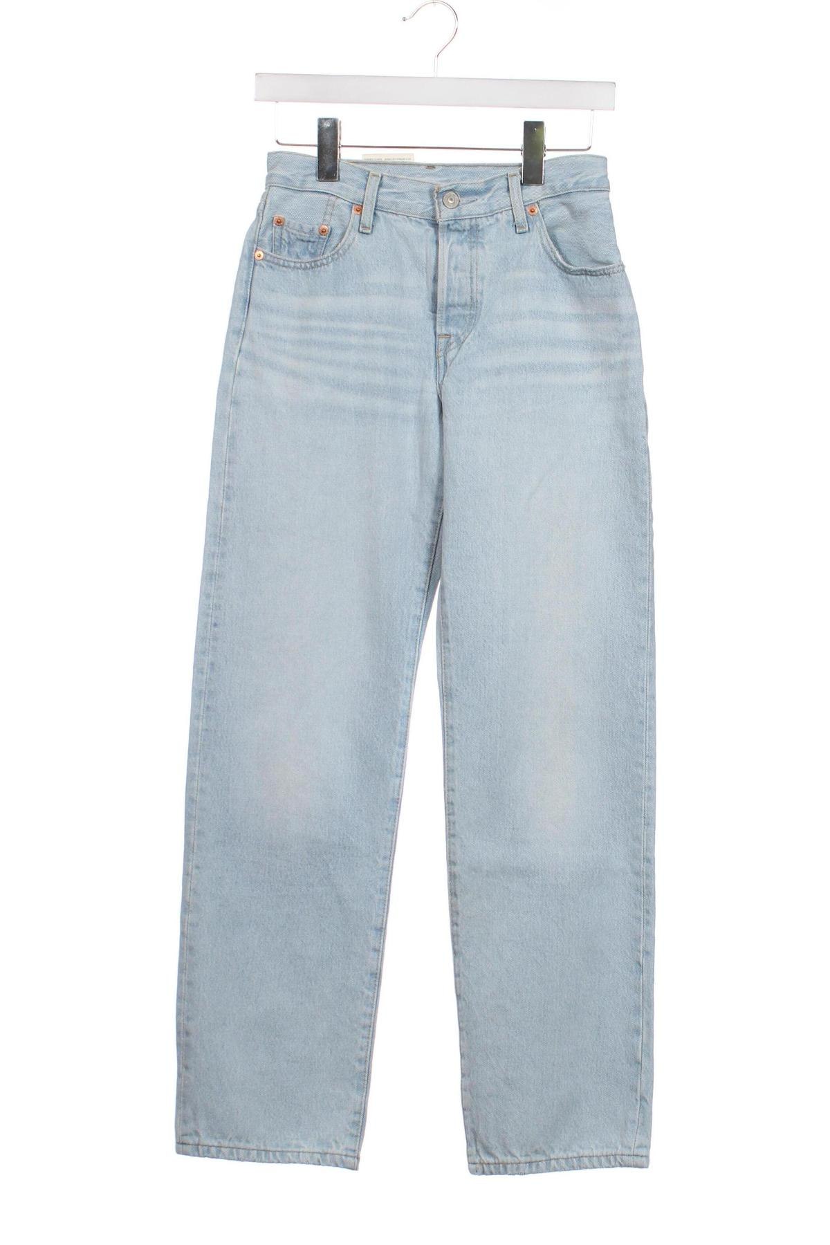 Blugi de femei Levi's, Mărime XS, Culoare Albastru, Preț 529,61 Lei