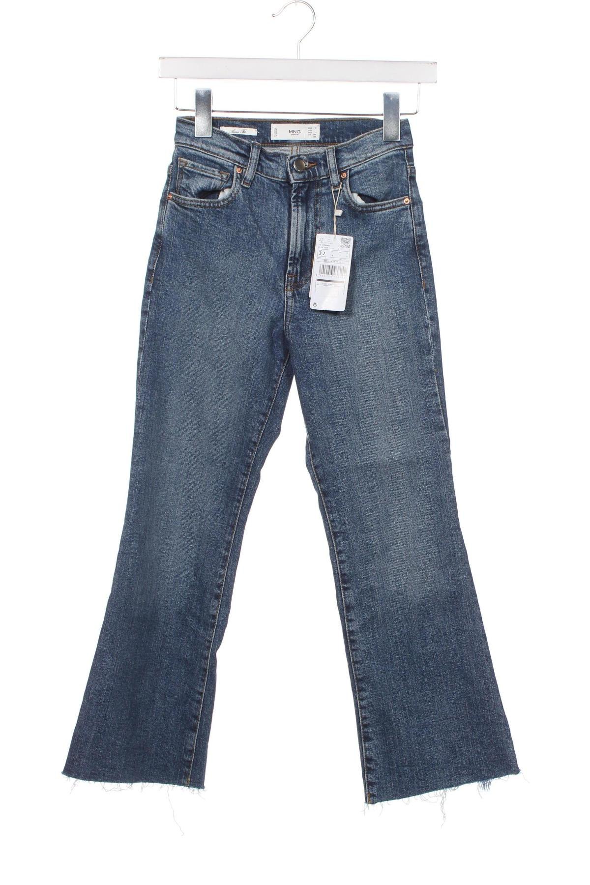 Damen Jeans Mango, Größe XXS, Farbe Blau, Preis € 4,56