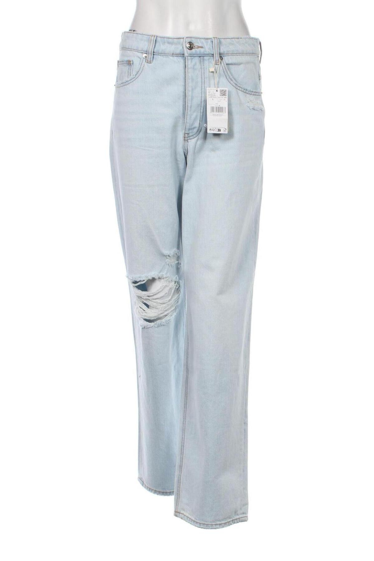 Damen Jeans Mango, Größe L, Farbe Blau, Preis 35,05 €