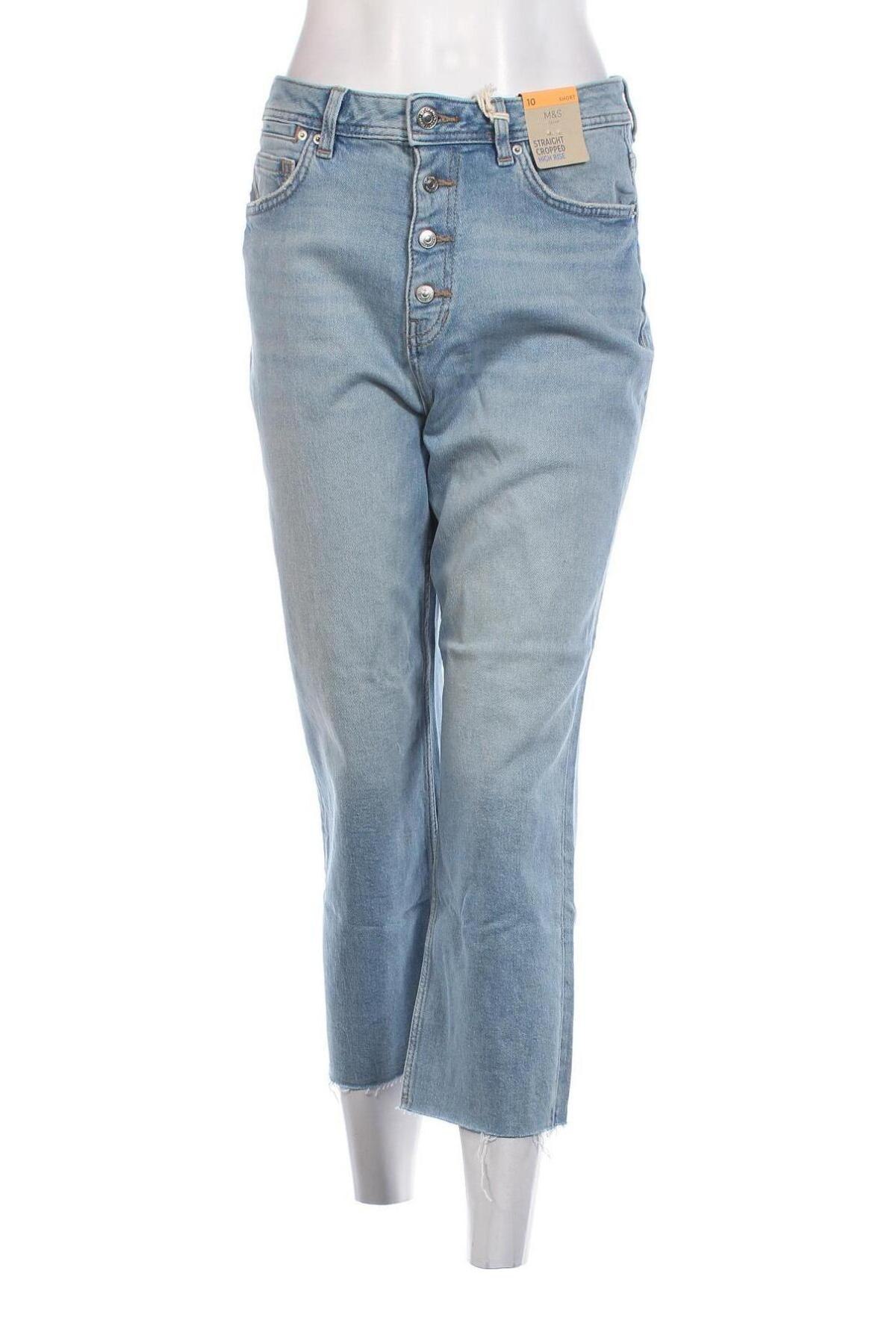 Damen Jeans Marks & Spencer, Größe M, Farbe Blau, Preis 27,84 €
