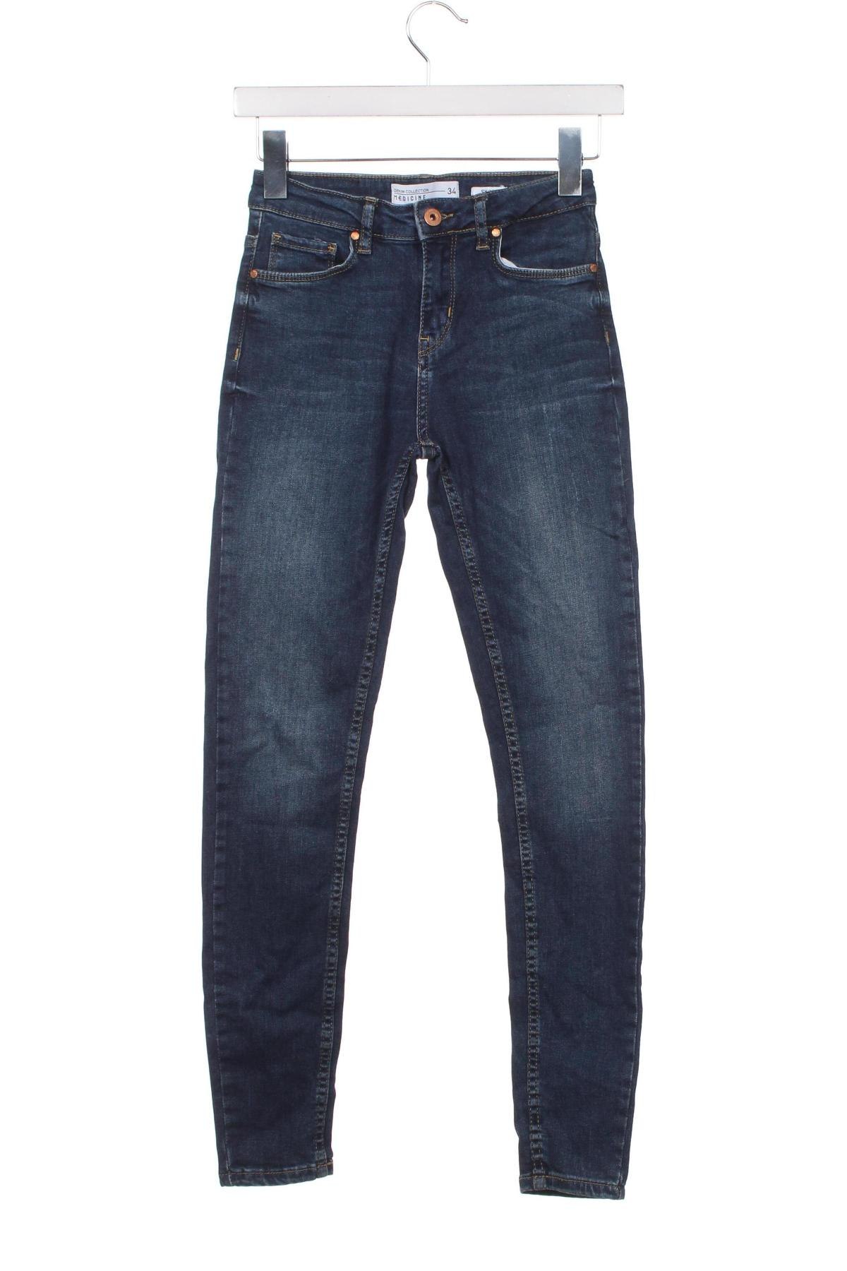 Damen Jeans Medicine, Größe XS, Farbe Blau, Preis 4,14 €