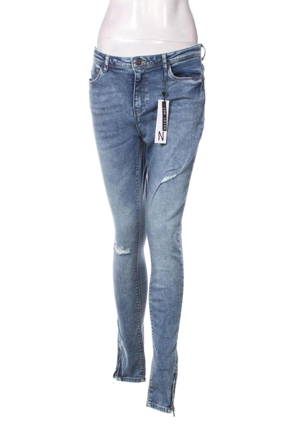 Damen Jeans Noisy May, Größe M, Farbe Blau, Preis € 8,06