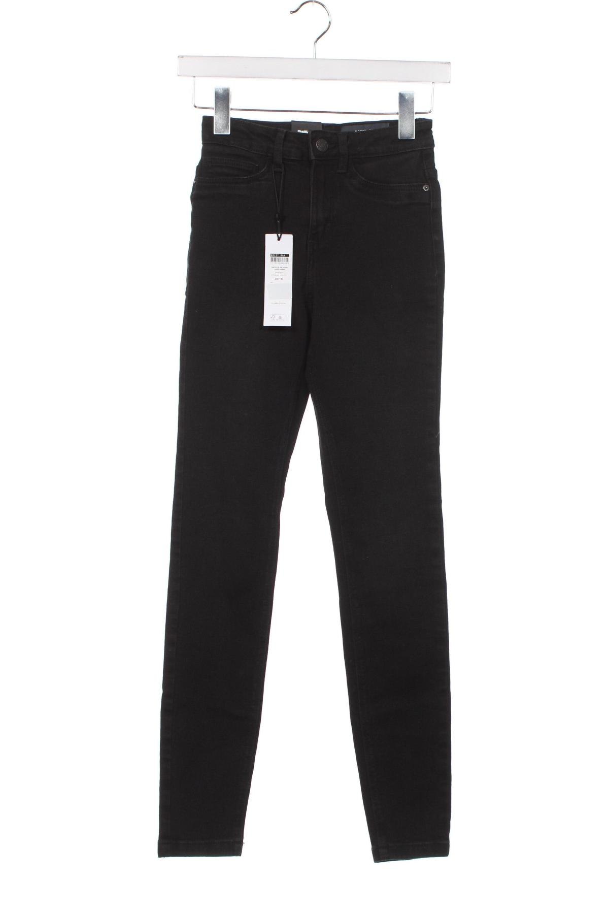 Blugi de femei Noisy May, Mărime XS, Culoare Negru, Preț 42,37 Lei