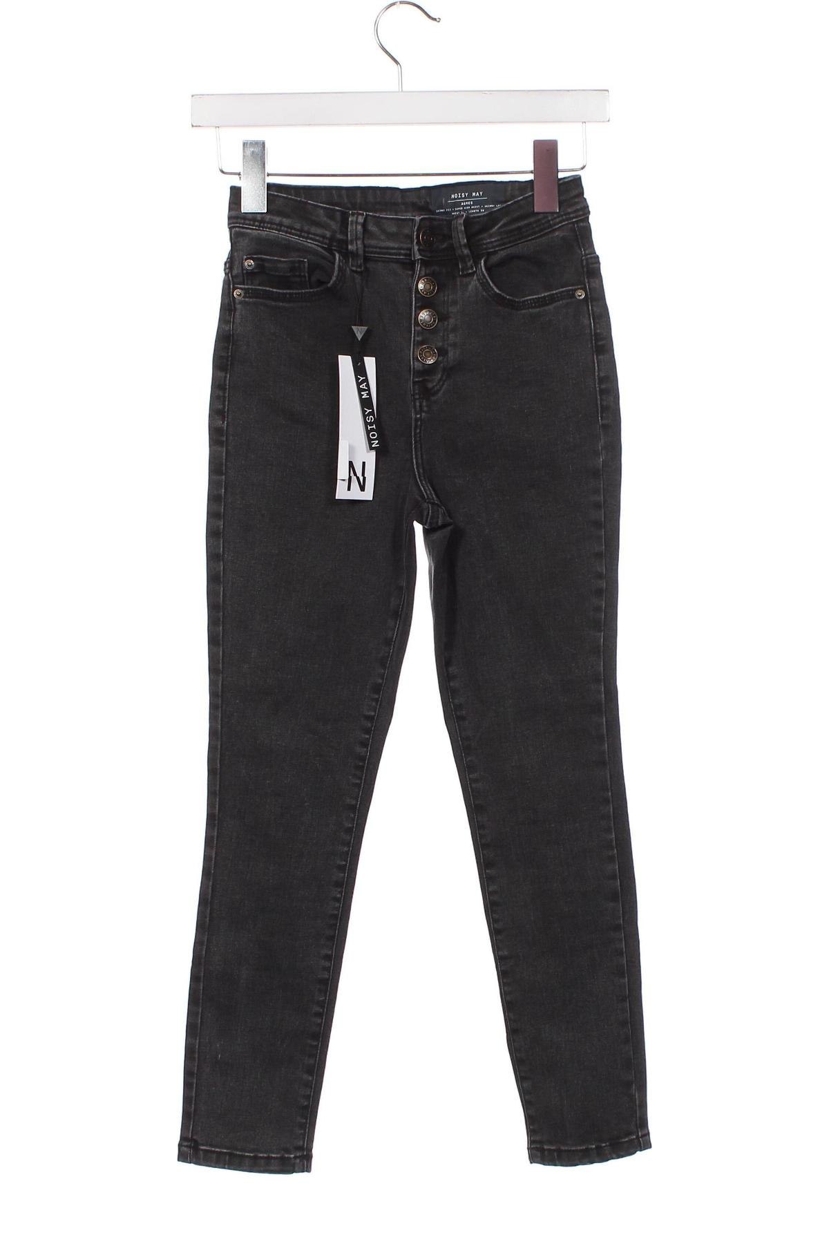 Damen Jeans Noisy May, Größe S, Farbe Grau, Preis 12,57 €