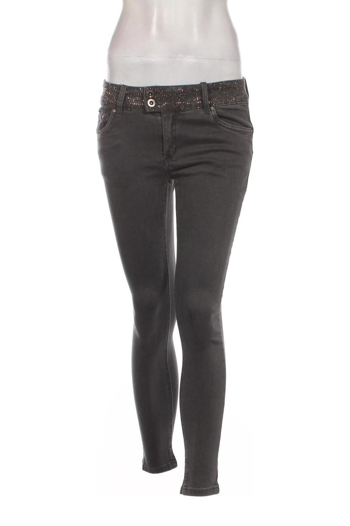 Damen Jeans Nuna Lie, Größe L, Farbe Grau, Preis € 4,24
