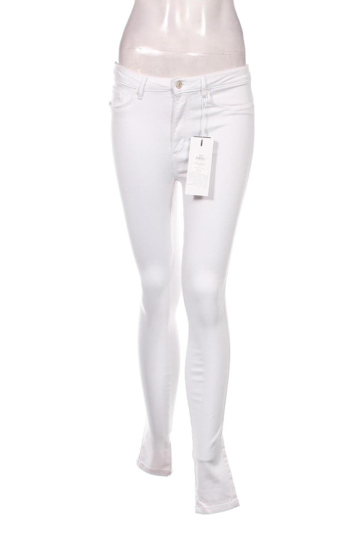 Damen Jeans ONLY, Größe M, Farbe Weiß, Preis € 12,62