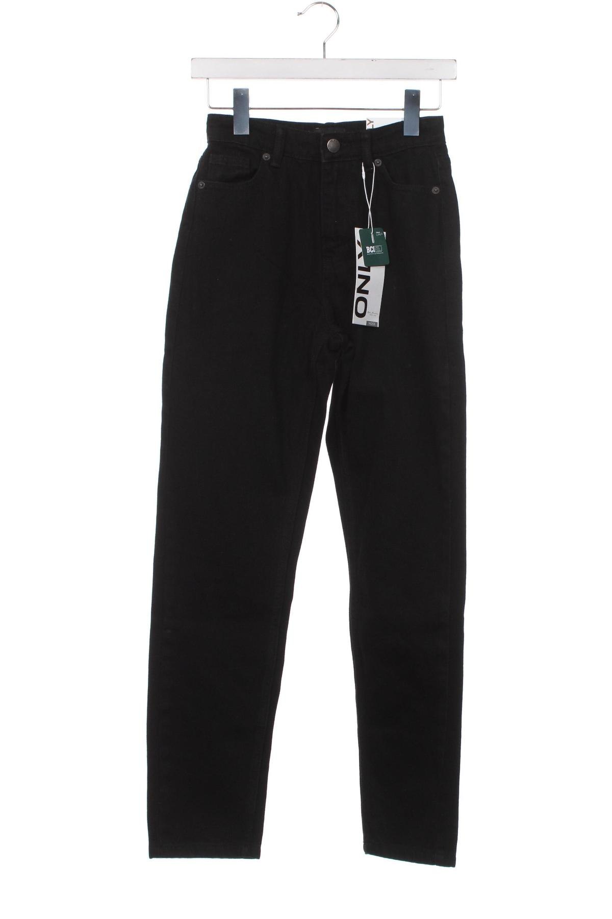 Damen Jeans ONLY, Größe XS, Farbe Schwarz, Preis 9,81 €