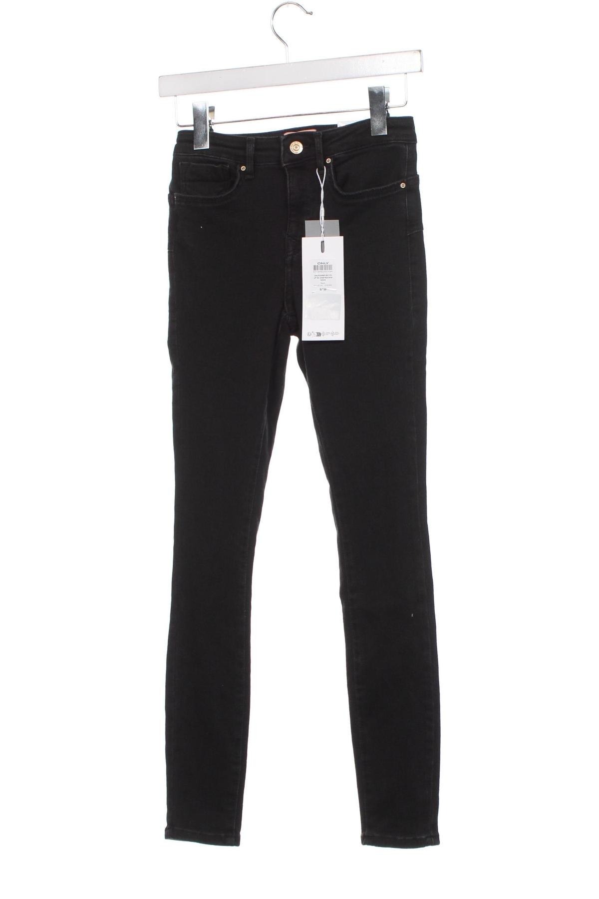 Damen Jeans ONLY, Größe XS, Farbe Schwarz, Preis 8,41 €