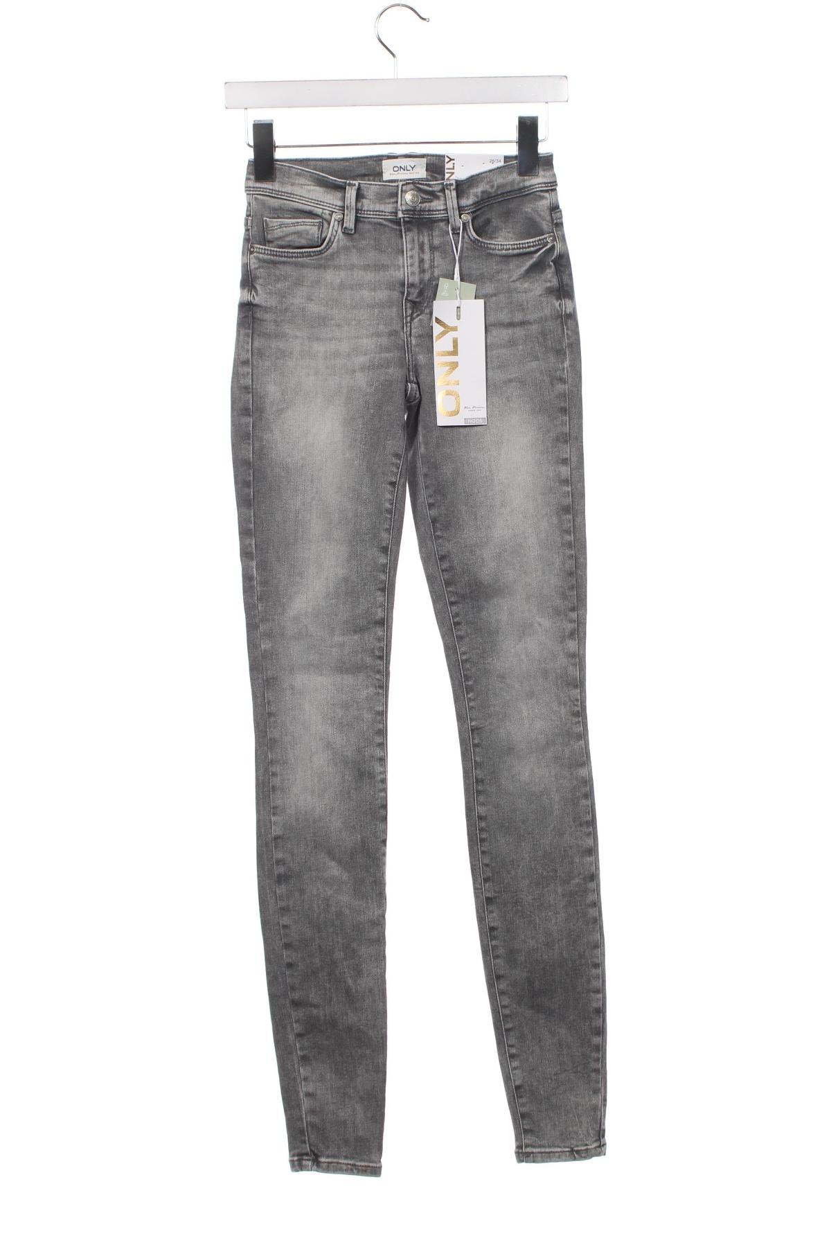 Damen Jeans ONLY, Größe S, Farbe Grau, Preis 6,99 €