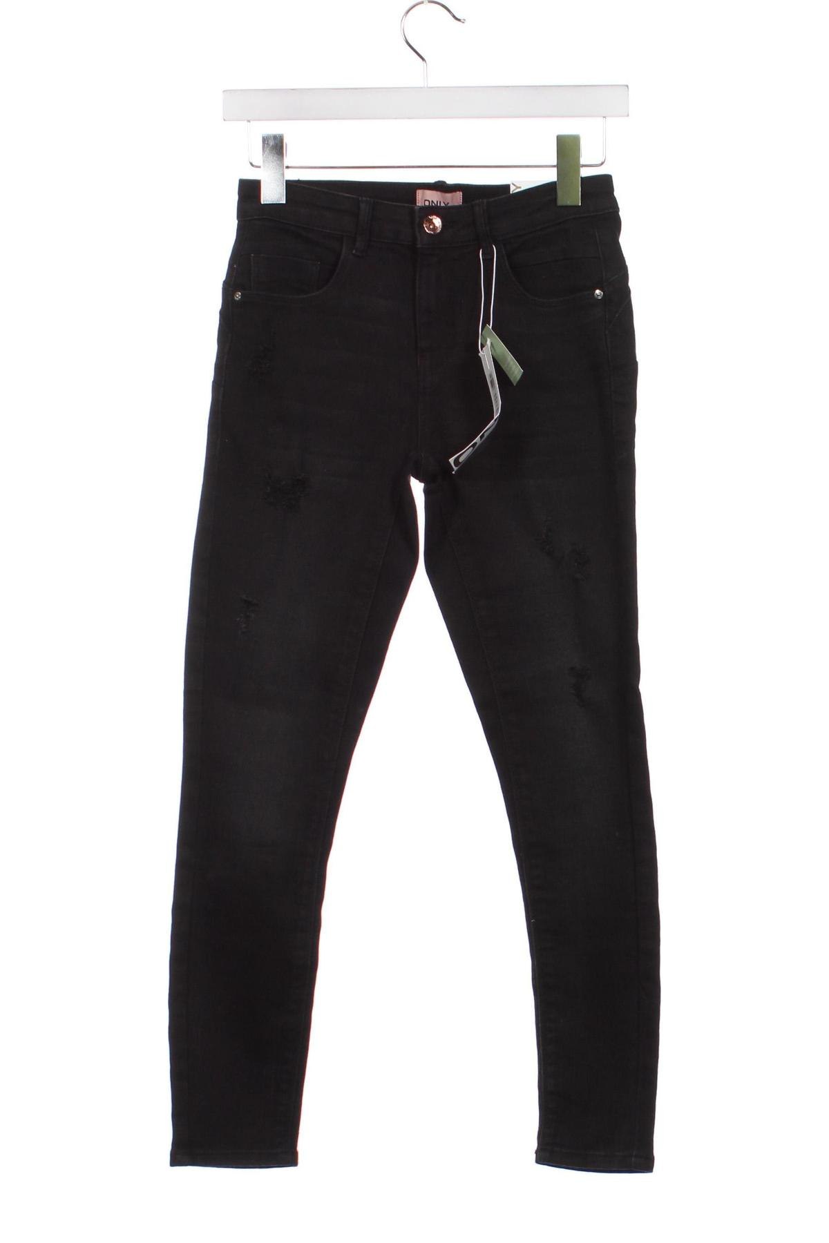 Dámske džínsy  ONLY, Veľkosť S, Farba Čierna, Cena  8,41 €