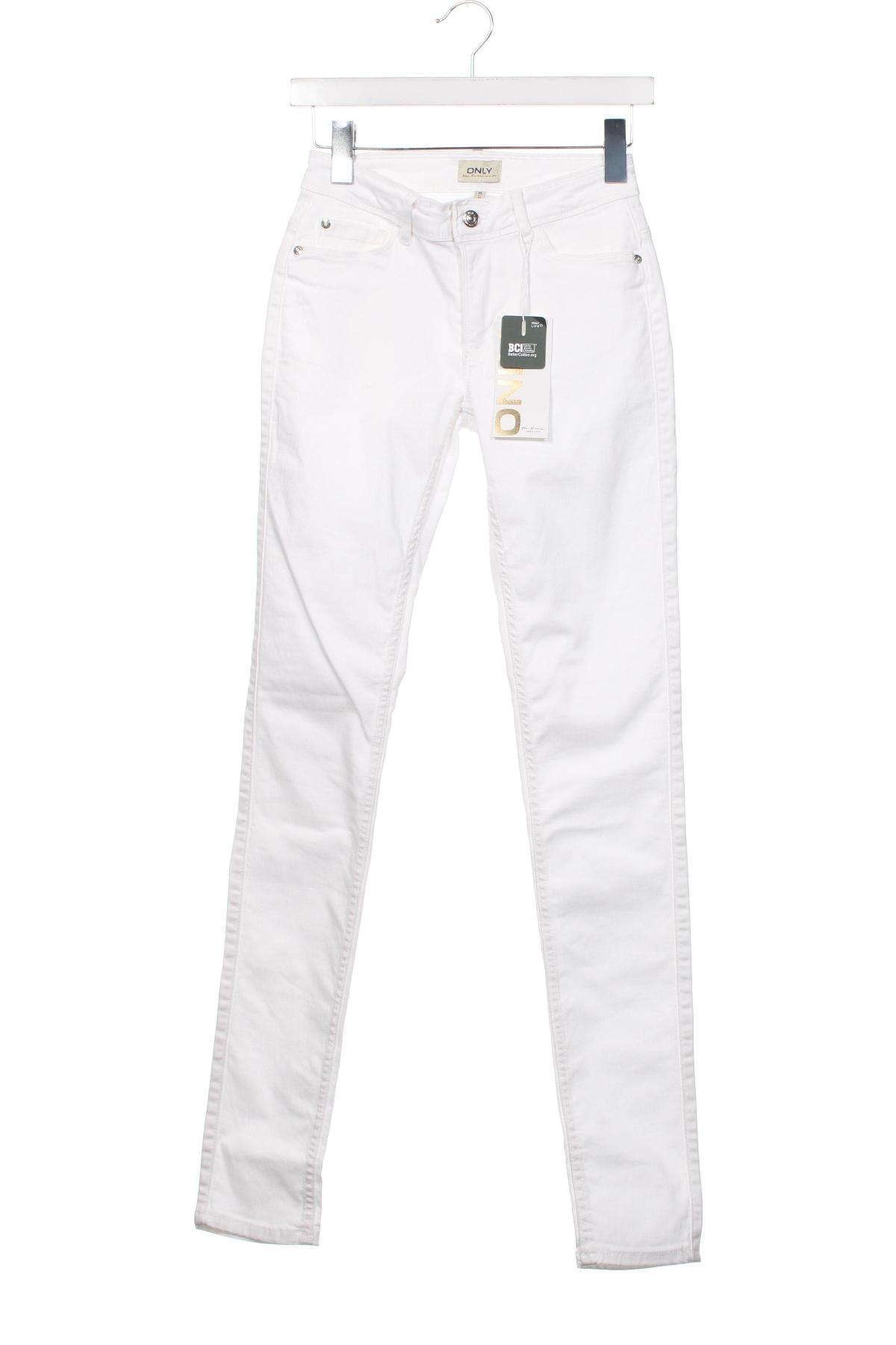 Damen Jeans ONLY, Größe XS, Farbe Weiß, Preis 8,41 €