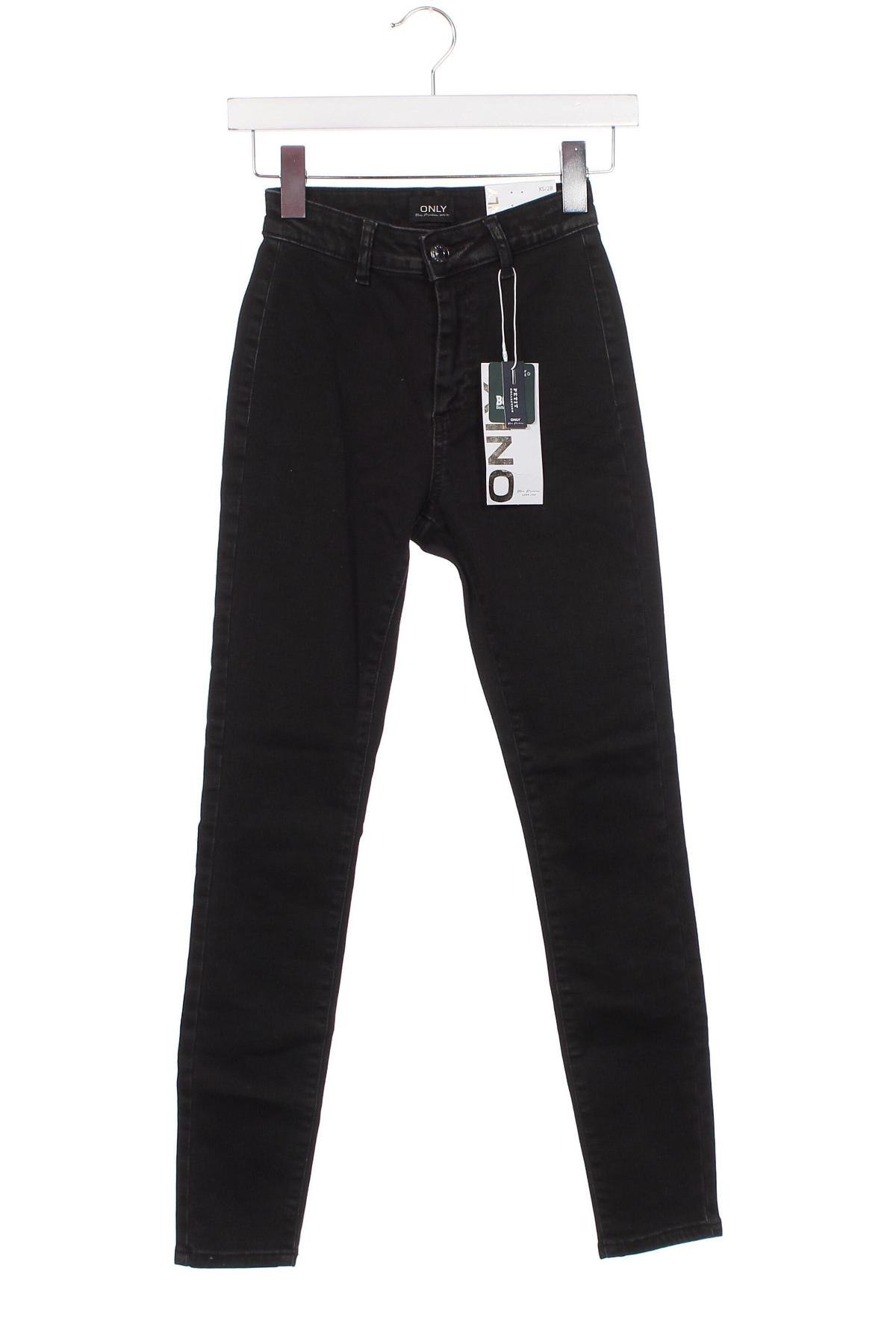 Damen Jeans ONLY, Größe XS, Farbe Schwarz, Preis € 8,99