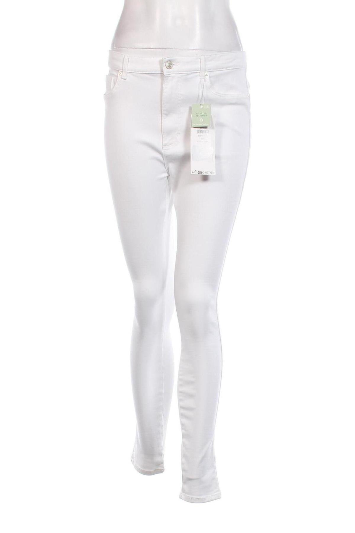 Γυναικείο Τζίν ONLY, Μέγεθος L, Χρώμα Λευκό, Τιμή 35,05 €