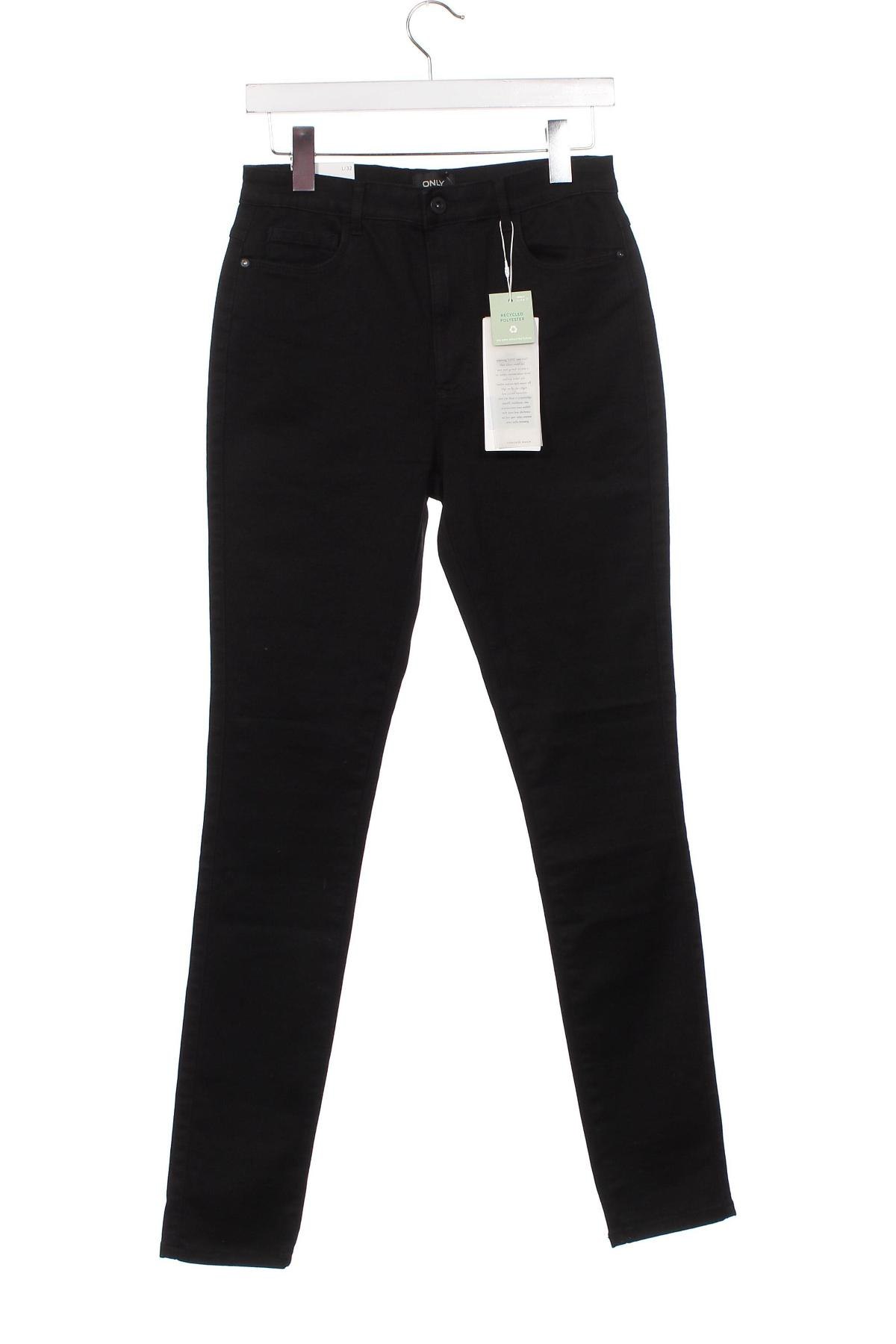 Dámske džínsy  ONLY, Veľkosť L, Farba Čierna, Cena  9,46 €