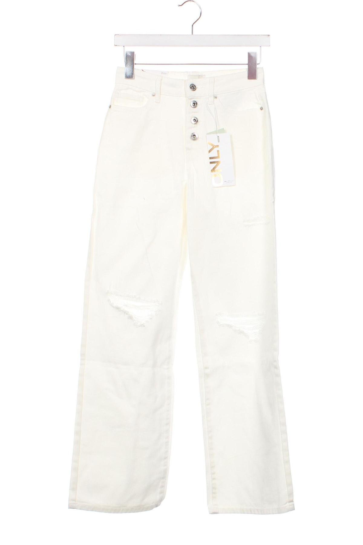 Damen Jeans ONLY, Größe XS, Farbe Weiß, Preis 35,05 €