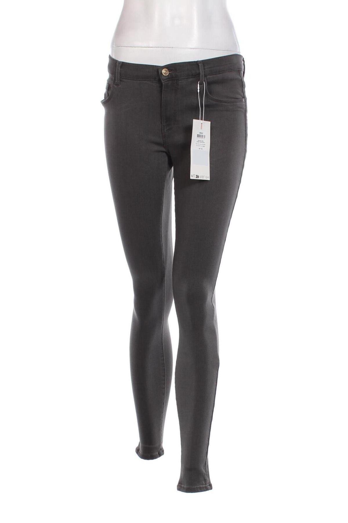 Damen Jeans ONLY, Größe M, Farbe Grau, Preis € 8,76