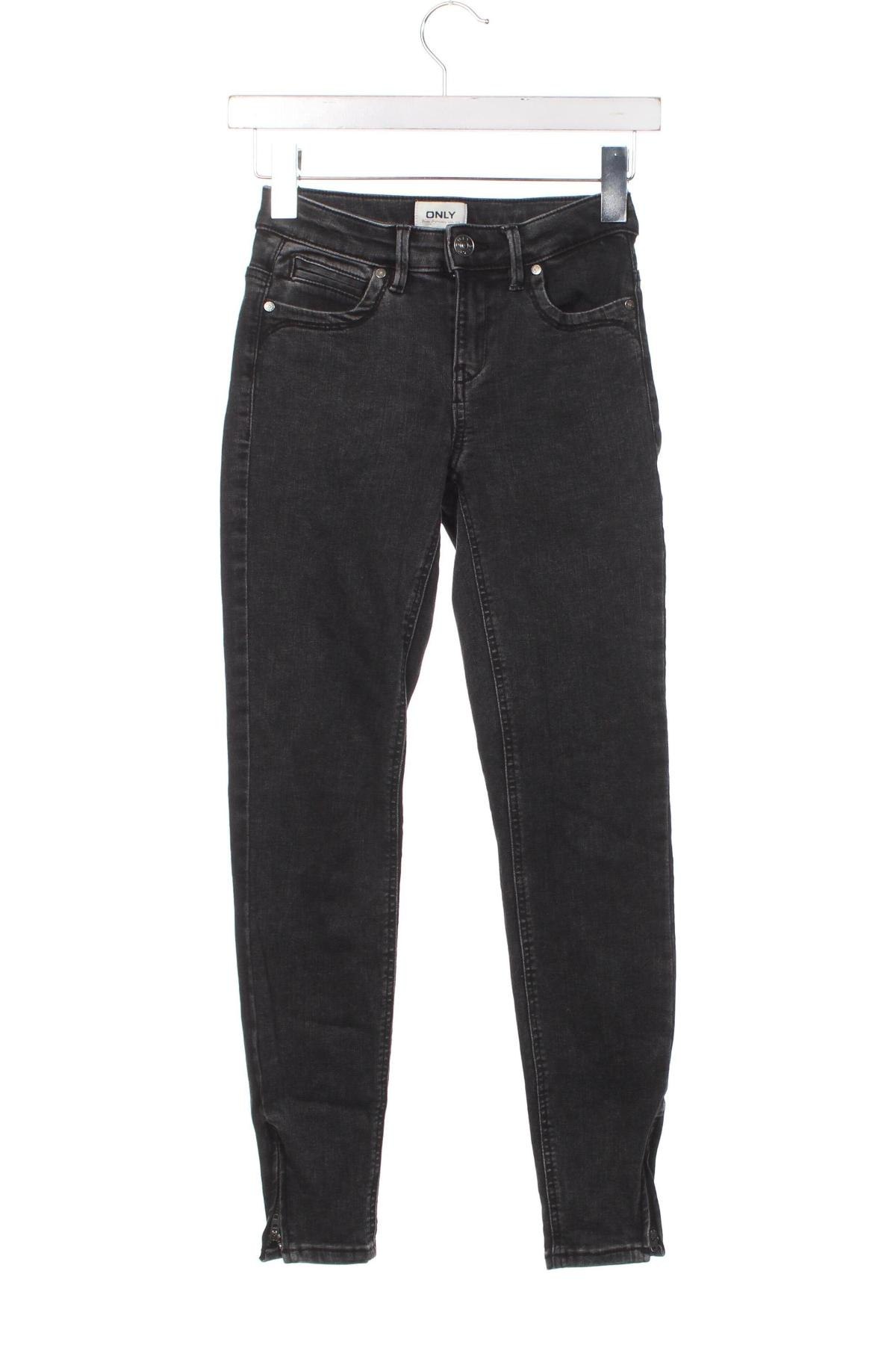 Dámské džíny  ONLY, Velikost XS, Barva Černá, Cena  357,00 Kč