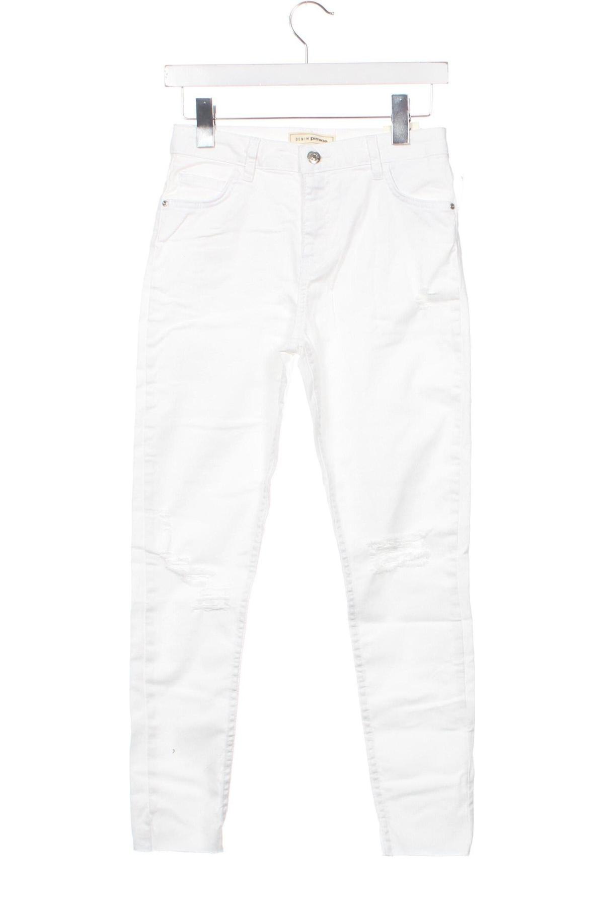 Damen Jeans Pimkie, Größe XXS, Farbe Weiß, Preis € 10,43