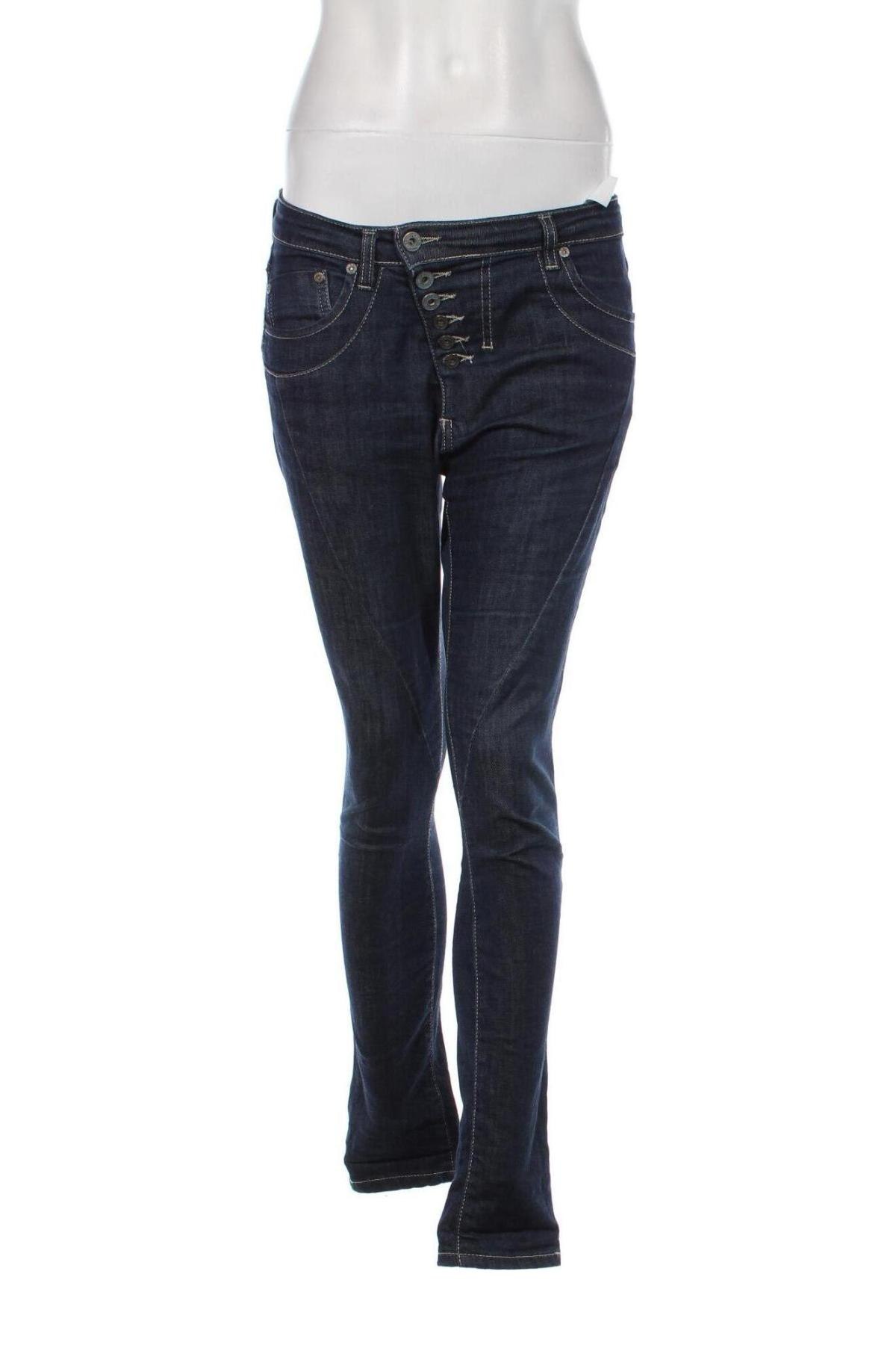 Dámske džínsy  Please, Veľkosť S, Farba Modrá, Cena  4,97 €
