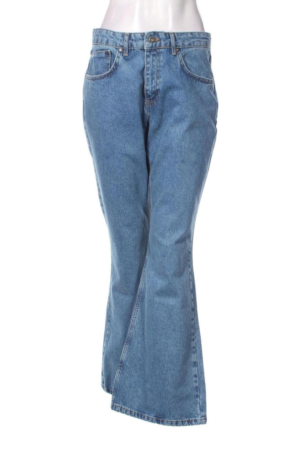 Damen Jeans Ragged, Größe L, Farbe Blau, Preis 11,99 €