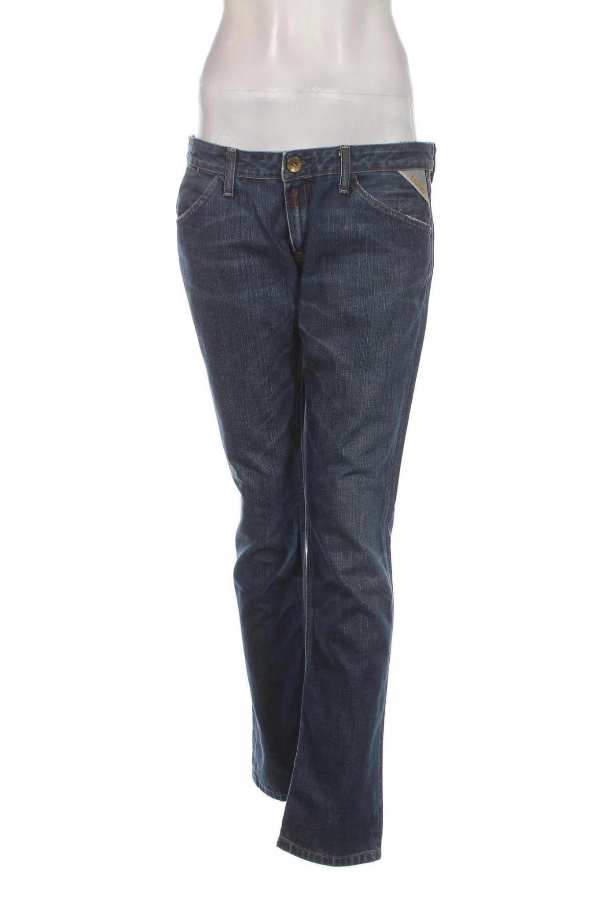 Damen Jeans Replay, Größe L, Farbe Blau, Preis 20,87 €