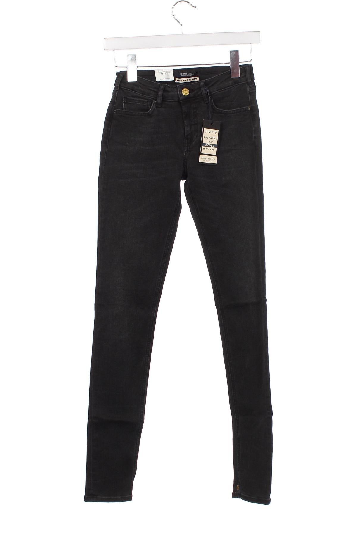 Damen Jeans Scotch & Soda, Größe XS, Farbe Schwarz, Preis 9,85 €