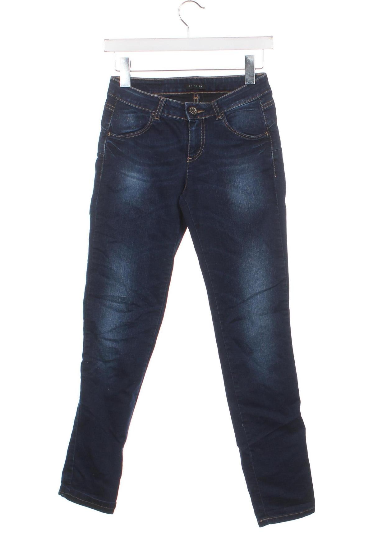 Dámske džínsy  Sisley, Veľkosť XS, Farba Modrá, Cena  3,78 €