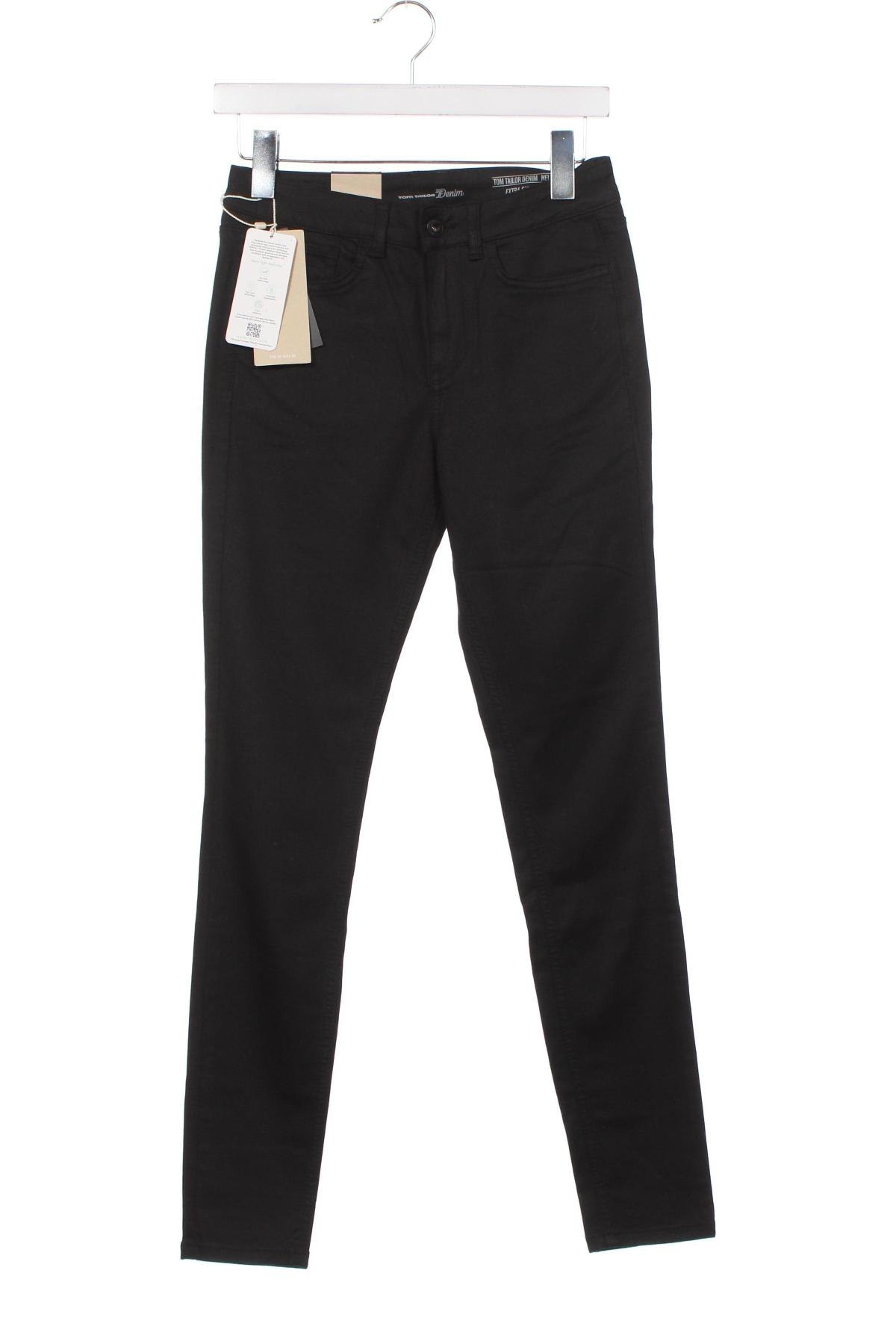 Dámské džíny  Tom Tailor, Velikost XS, Barva Černá, Cena  252,00 Kč