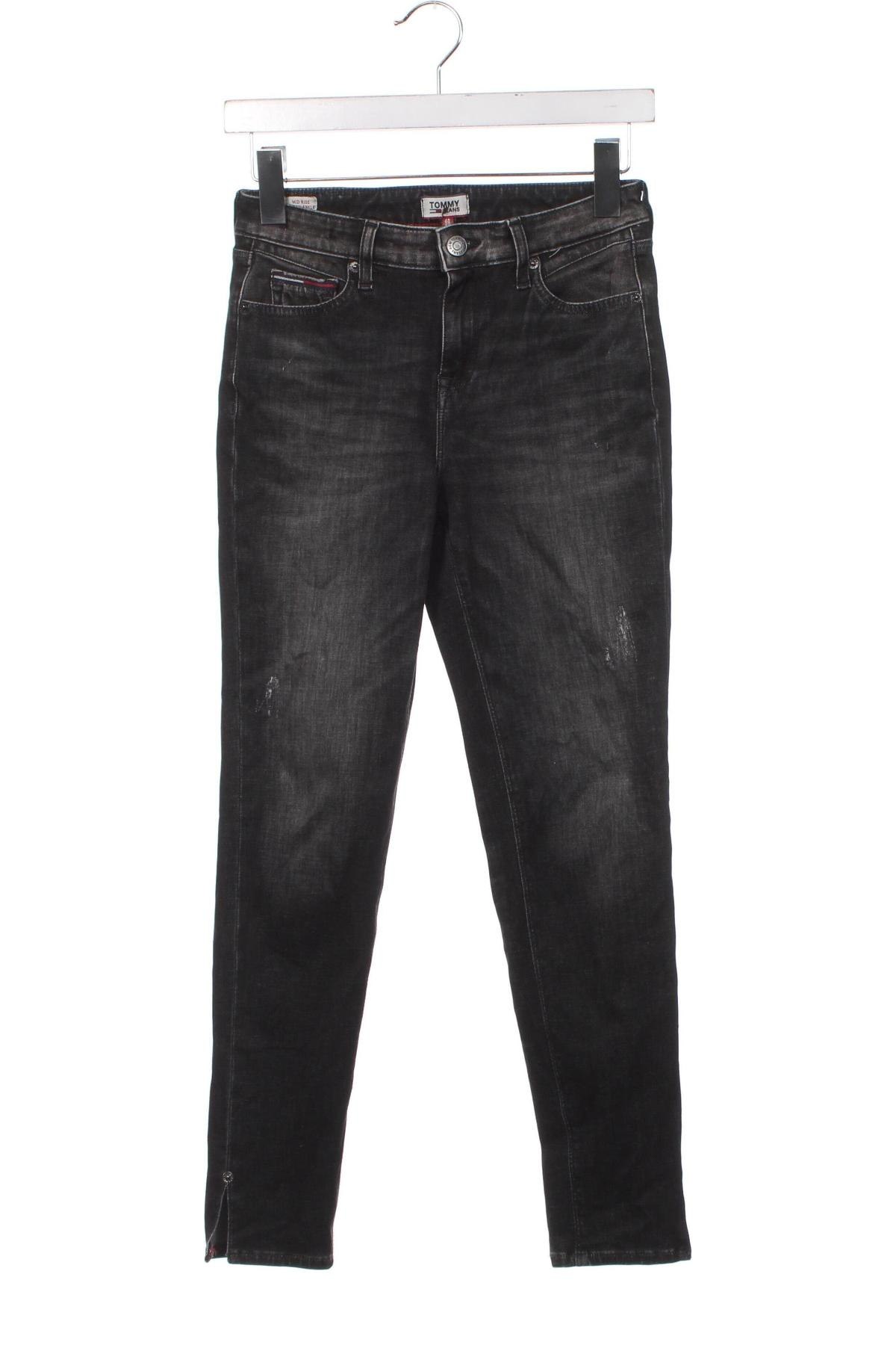Blugi de femei Tommy Jeans, Mărime XS, Culoare Gri, Preț 131,94 Lei