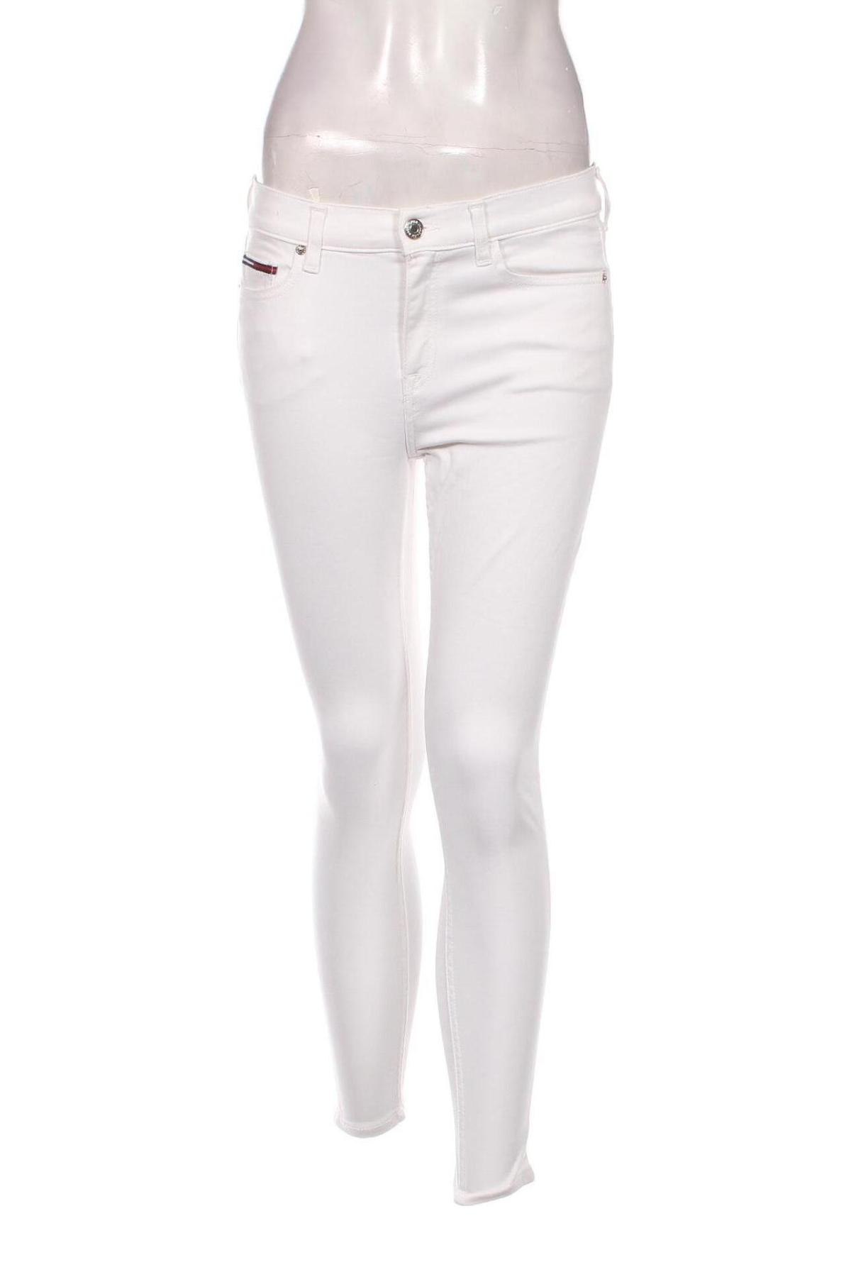 Γυναικείο Τζίν Tommy Jeans, Μέγεθος S, Χρώμα Λευκό, Τιμή 35,44 €