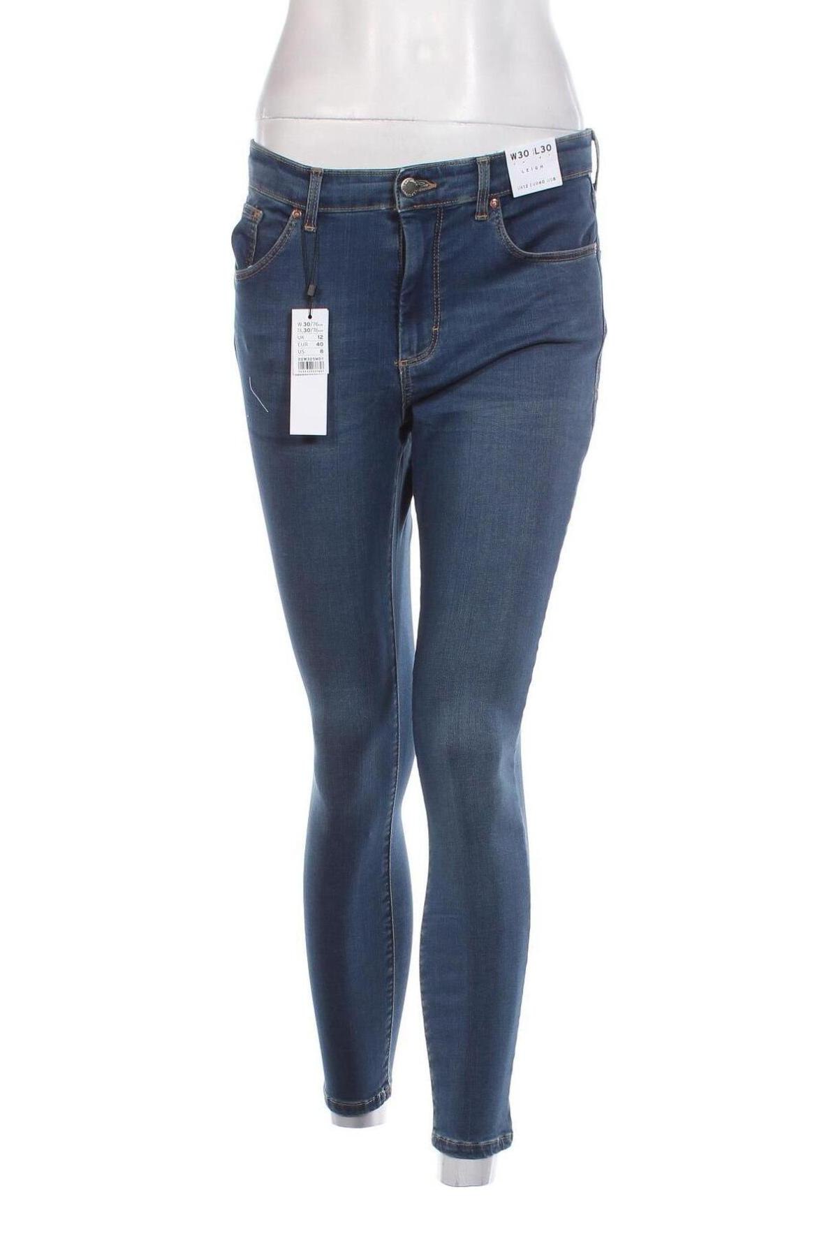 Damen Jeans Topshop, Größe M, Farbe Blau, Preis € 10,32