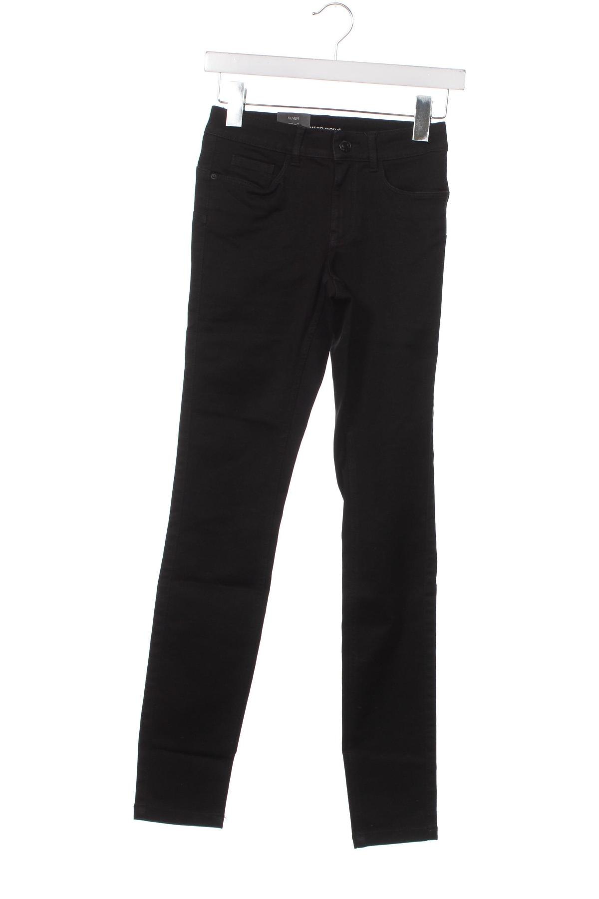 Damen Jeans Vero Moda, Größe XXS, Farbe Schwarz, Preis 9,71 €