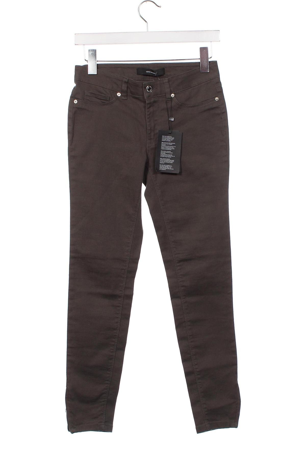 Damskie jeansy Vero Moda, Rozmiar XS, Kolor Szary, Cena 52,99 zł