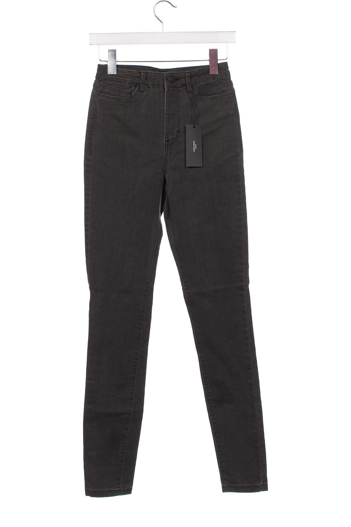 Damen Jeans Vero Moda, Größe XS, Farbe Grau, Preis € 8,49