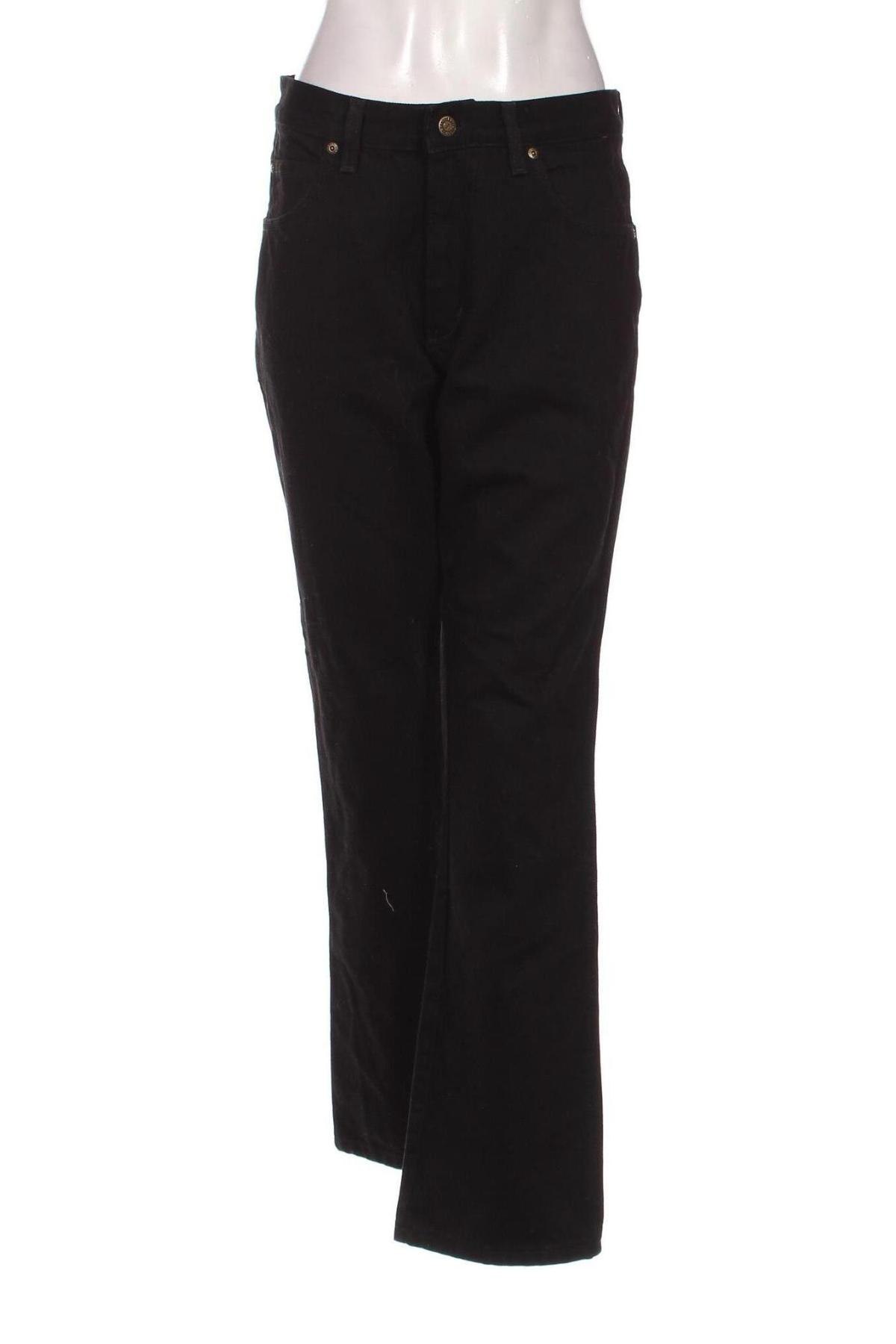 Damen Jeans Wrangler, Größe M, Farbe Schwarz, Preis 30,44 €