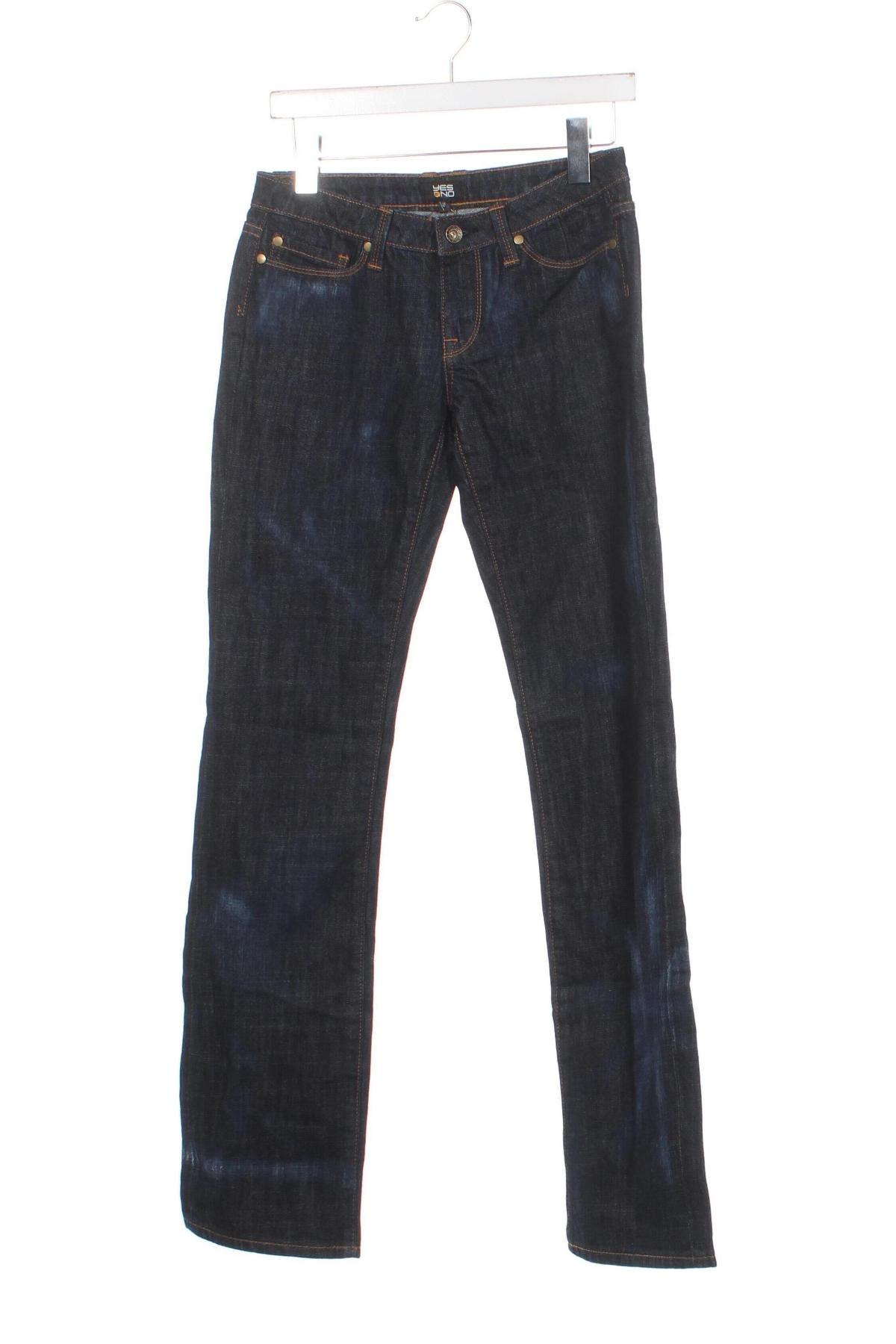 Dámske džínsy  Yes Or No, Veľkosť S, Farba Modrá, Cena  3,62 €