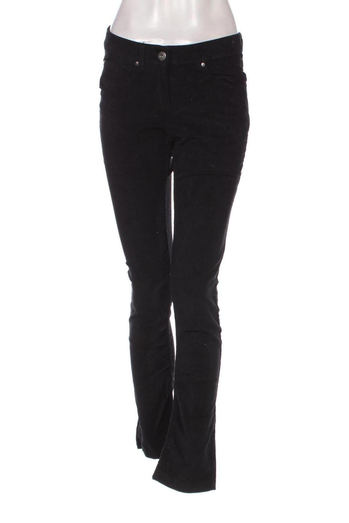 Γυναικείο κοτλέ παντελόνι Esmara, Μέγεθος M, Χρώμα Μαύρο, Τιμή 17,94 €