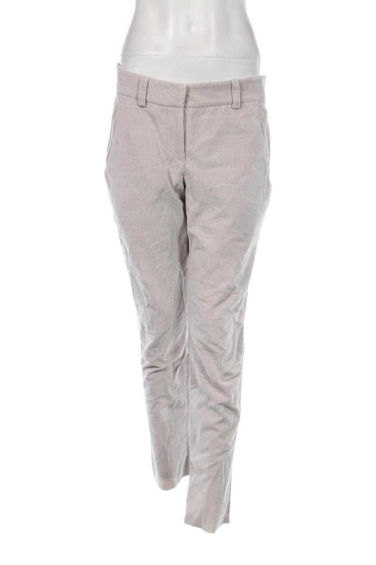 Pantaloni de velvet de femei Gunex, Mărime M, Culoare Gri, Preț 20,13 Lei