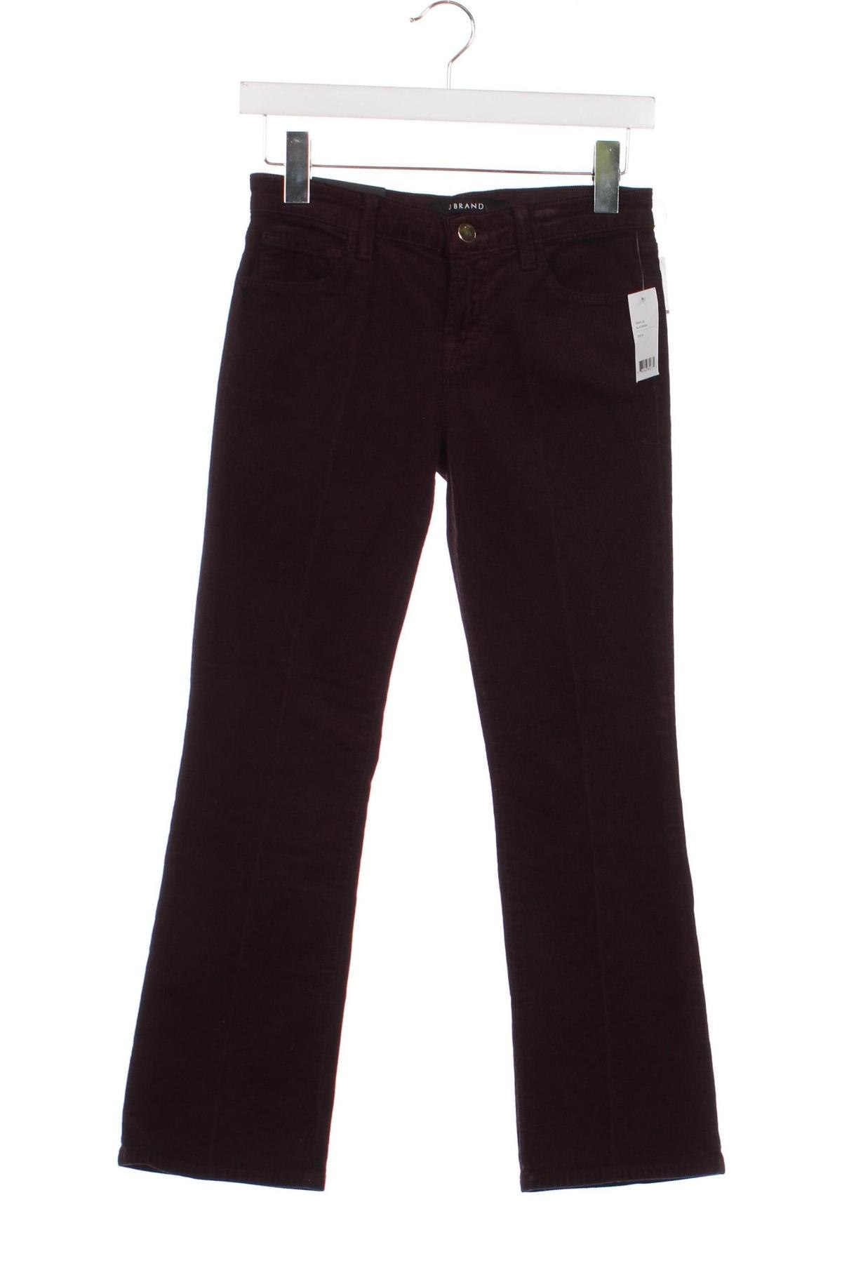 Дамски джинси J Brand, Размер XS, Цвят Червен, Цена 11,46 лв.