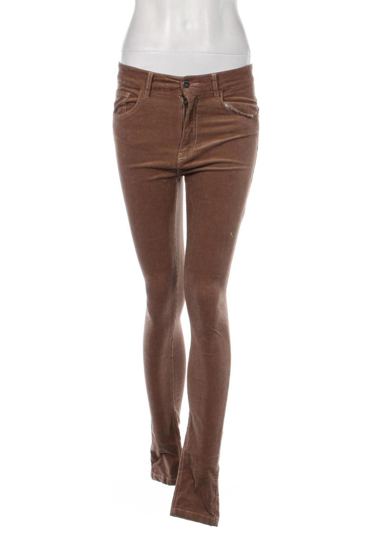 Damen Cordhose Jacqueline De Yong, Größe S, Farbe Braun, Preis € 7,49